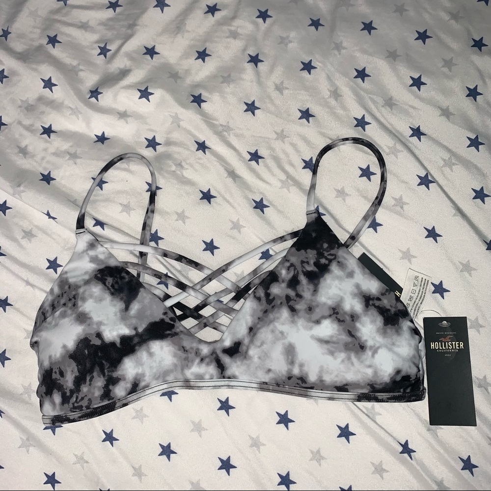 Tie Dye Bikini Top